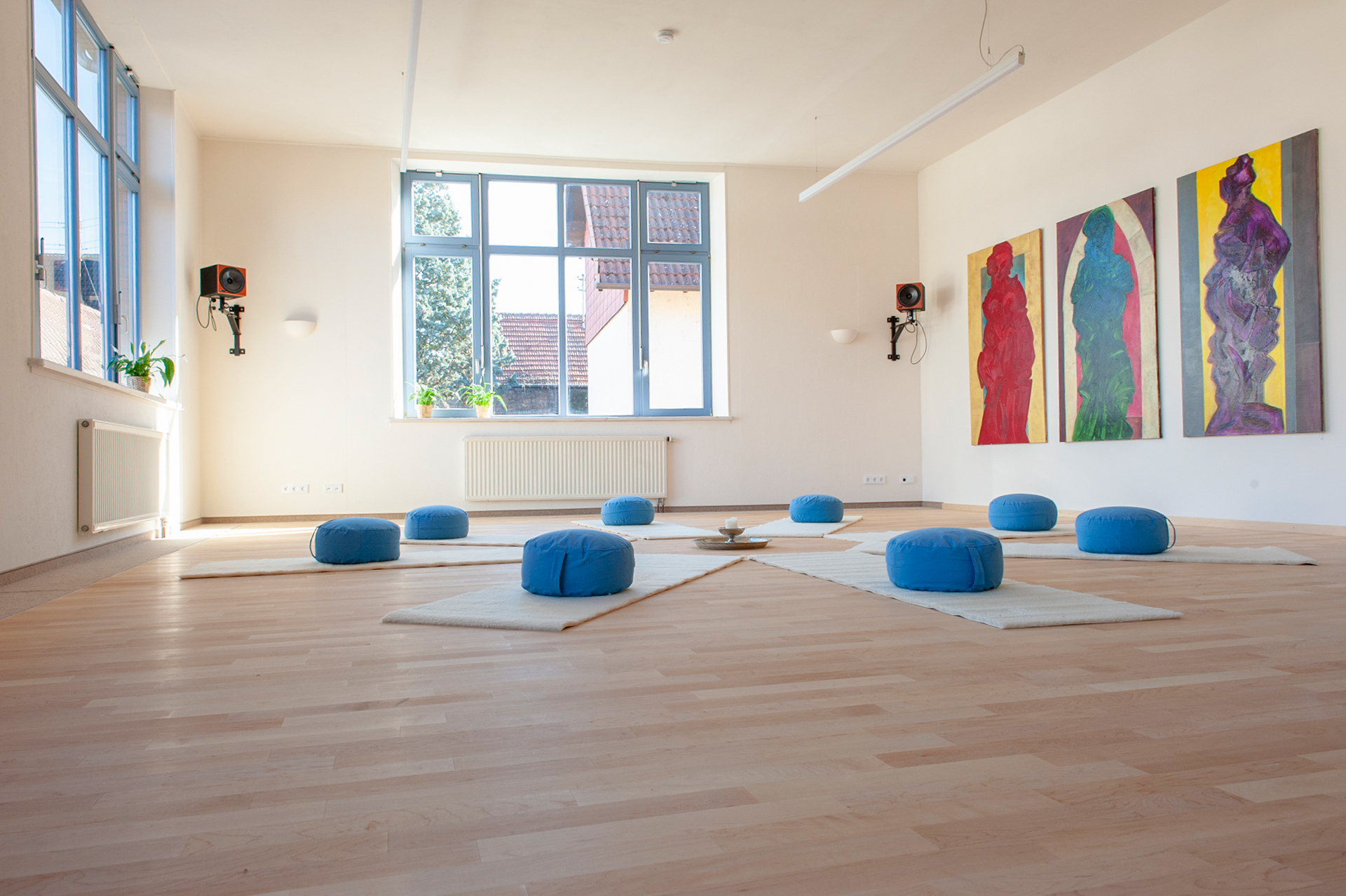 Klangraum 21 in Ebertsheim – Veranstaltungsort für Yoga mit Verena Nastoll