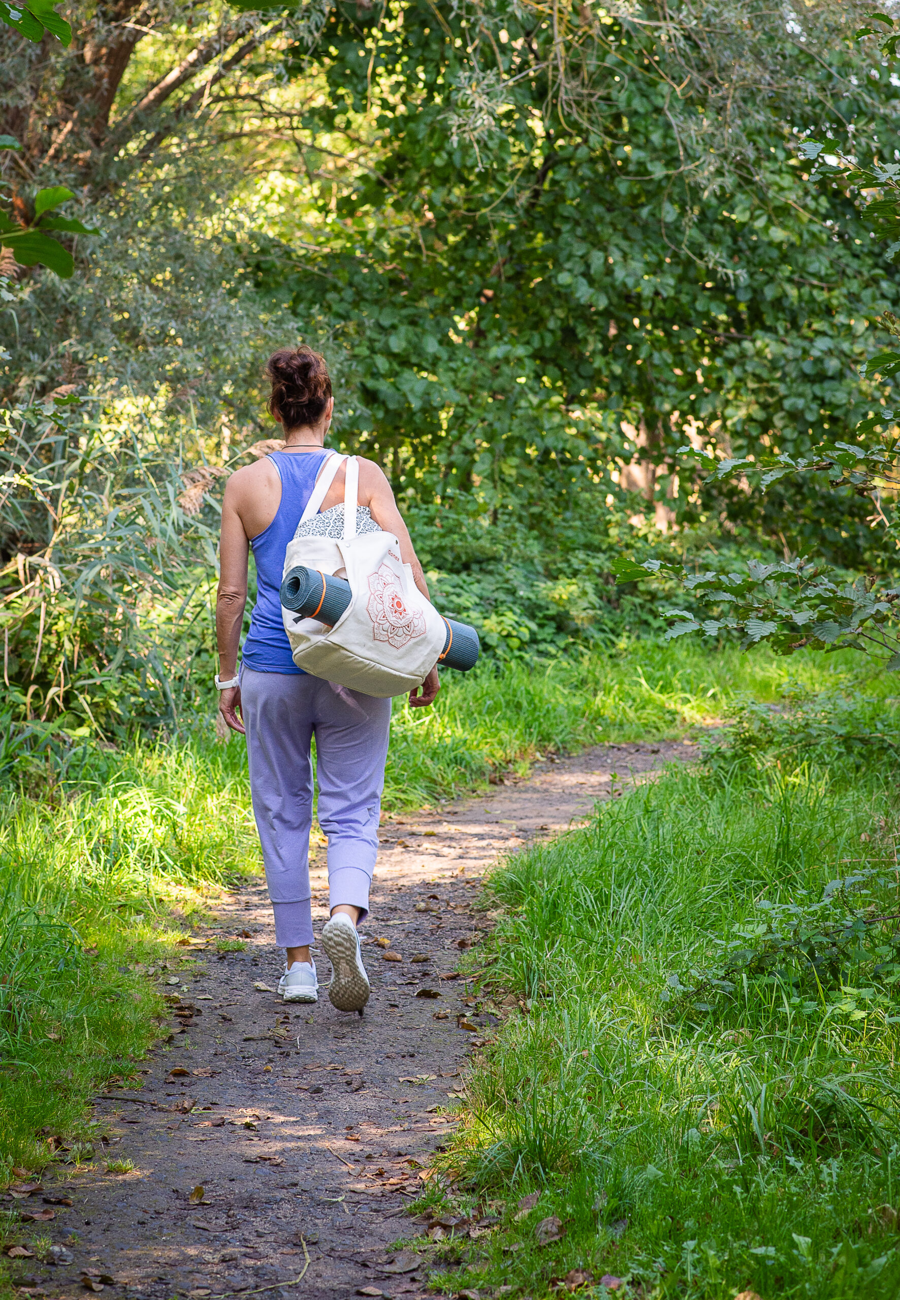 Yin Yoga mit Verena Nastoll in der Hallenstraße in Ebertsheim