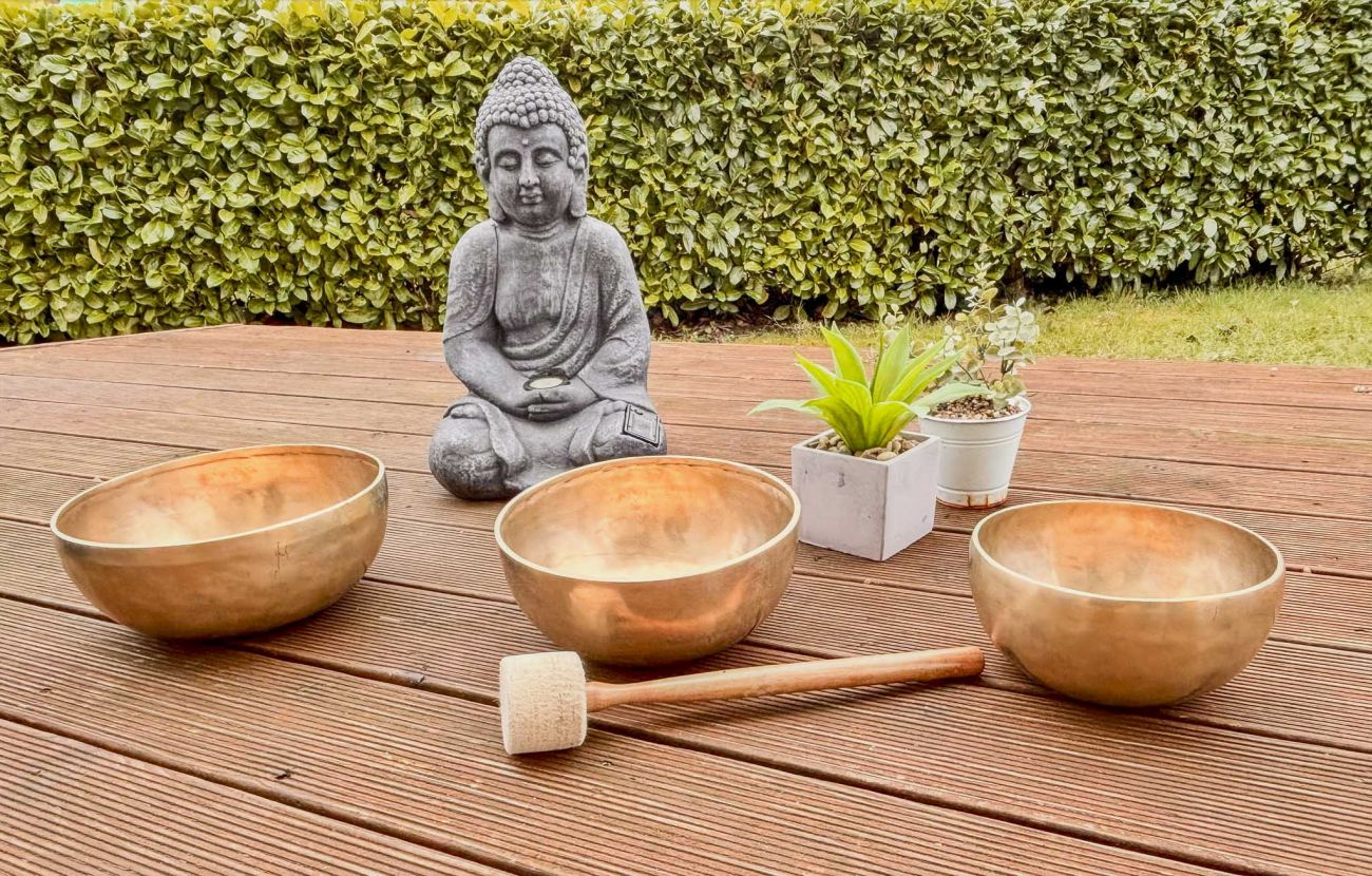 Klangschalenmassage Ebertsheim Pfalz mit Verena Nastoll